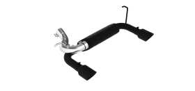 Black Series Axle Back Exhaust System